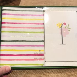 NIB Kate Spade photo prop set